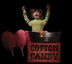 36" Cotton Candice Animated Prop
