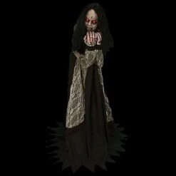 50" Rosemary Animated Halloween Prop