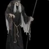 6' Lunging Reaper DigitEye Animated Prop -Halloween Props Promotion 6 lunging reaper digiteye animated prop 28669252894768