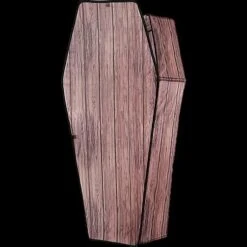60" Collapsible Coffin