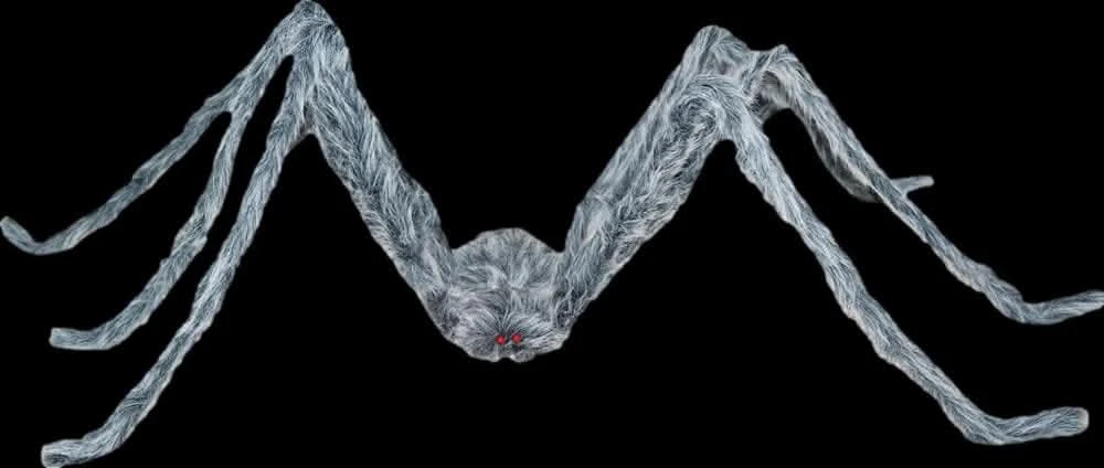 "90" Giant Spider" Monster Halloween Prop 3 "90" Giant Spider" Monster Halloween Prop