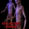 "Adolescent Creeper Alien" Professional Sci-Fi Prop -Halloween Props Promotion adolescent creeper alien professional sci fi prop 8179491713