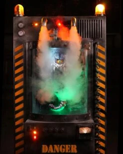 Alien Parasite Halloween Animatronic -Halloween Props Promotion alien parasite halloween animatronic 31350094331952