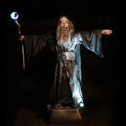 "Ancient Wizard" Halloween Animatronic