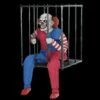 Animated Caged Kid Walk Around Accessory -Halloween Props Promotion animated caged kid walk around accessory 30408413446192