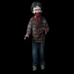 "Bad Boy Zombie" Bloody Halloween Prop