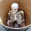 "Barrel Spitter Skeleton" Halloween Animatronic 1 "Barrel Spitter Skeleton" Halloween Animatronic -Halloween Props Promotion barrel spitter skeleton halloween animatronic 8179520065