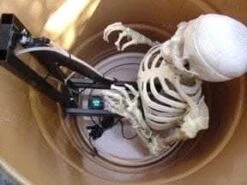 "Barrel Spitter Skeleton" Halloween Animatronic -Halloween Props Promotion barrel spitter skeleton halloween animatronic 8671145473