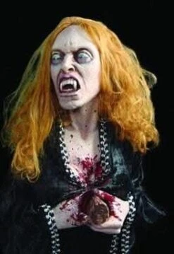 "Blood Thirsty Vampire" Electric Animated Halloween Prop