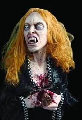 "Blood Thirsty Vampire" Electric Animated Halloween Prop 3 "Blood Thirsty Vampire" Electric Animated Halloween Prop