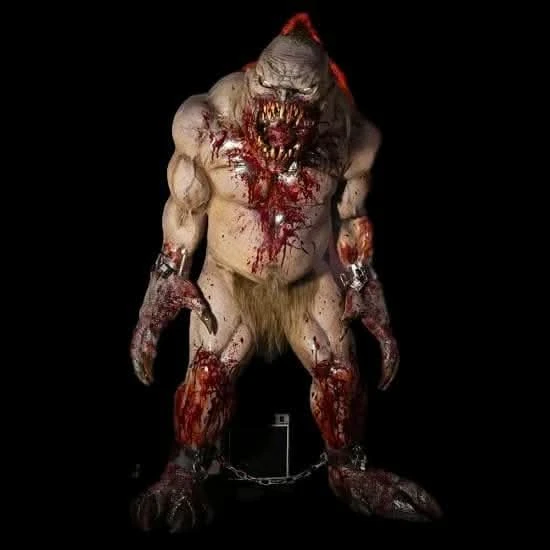 "Bloody Beast" Halloween Animatronic 3 "Bloody Beast" Halloween Animatronic
