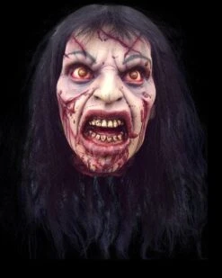 "Bloody Marie Severed Head" HD Studios Halloween Prop -Halloween Props Promotion bloody marie severed head hd studios halloween prop 28761570541616