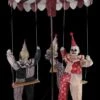 "Clown Go-Round" Electric Animated Halloween Prop -Halloween Props Promotion clown go round electric animated halloween prop 28426255237168