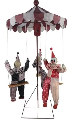 "Clowns" Electric Animated Halloween Props - Package Deal -Halloween Props Promotion clowns electric animated halloween props package deal 2309713657889