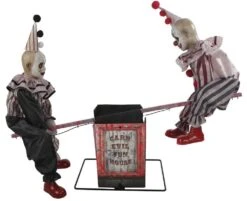 "Clowns" Electric Animated Halloween Props - Package Deal -Halloween Props Promotion clowns electric animated halloween props package deal 2309713985569