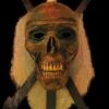 "Corpsed Head Skull Wall Sconce" Haunted House Lighting -Halloween Props Promotion corpsed head skull wall sconce haunted house lighting 14321017520176