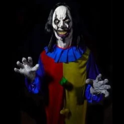 "Crazy Clown" Electric Animated Halloween Prop