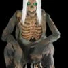 "Crouching Bones" Electric Animated Skeleton Halloween Prop -Halloween Props Promotion crouching bones electric animated skeleton halloween prop 28664325701680