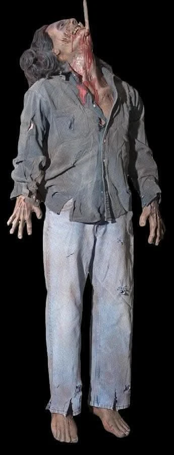 "Dead Man Rockin" Electric Animated Halloween Prop 3 "Dead Man Rockin" Electric Animated Halloween Prop