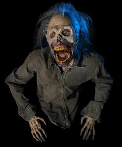 "Death Rising" Electric Animated Zombie Halloween Prop