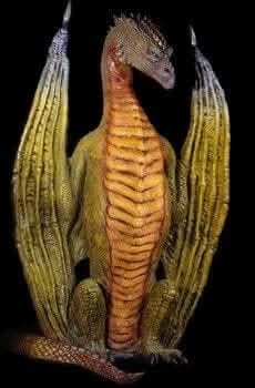 "Dragon" Professional Halloween Prop - 8 Foot Tall