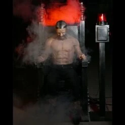 "Electric Chair Revenge" Professional Halloween Animatronic