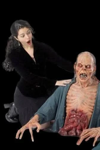 "End Trails Zombie Riser" HD Studios Graveyard Halloween Prop 3 "End Trails Zombie Riser" HD Studios Graveyard Halloween Prop