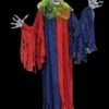"Evil Clown" Hanging Halloween Decoration - 60 Inch -Halloween Props Promotion evil clown hanging halloween decoration 60 inch 14118395052080