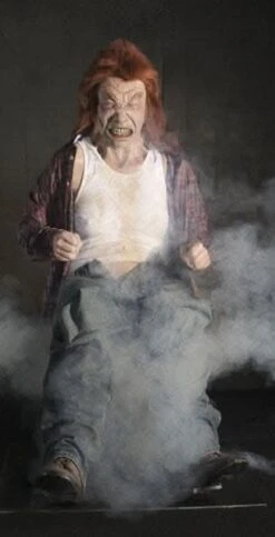 "Fart Man" Halloween Animatronic