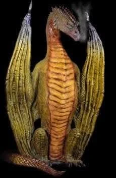 "Fire-Breathing Dragon" Professional Halloween Animatronic