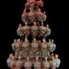 "Five-Tiered Life-Size Skull Chandelier With 60 Skulls" Haunted House Lighting 1 "Five-Tiered Life-Size Skull Chandelier With 60 Skulls" Haunted House Lighting -Halloween Props Promotion five tiered life size skull chandelier with 60 skulls haunted house lighting 14327315234864