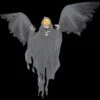 "Flying Reaper" Electric Animated Hanging Halloween Prop -Halloween Props Promotion flying reaper electric animated hanging halloween prop 14320977707056