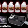 "Fog Machine With Juice, Cleaning Fluid And Timer" Special Effects Combo Package -Halloween Props Promotion fog machine with juice cleaning fluid and timer special effects combo package 13102405057