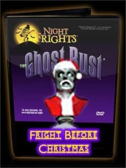"Ghost Bust - Fright Before Christmas" Animated Haunted Projection Prop