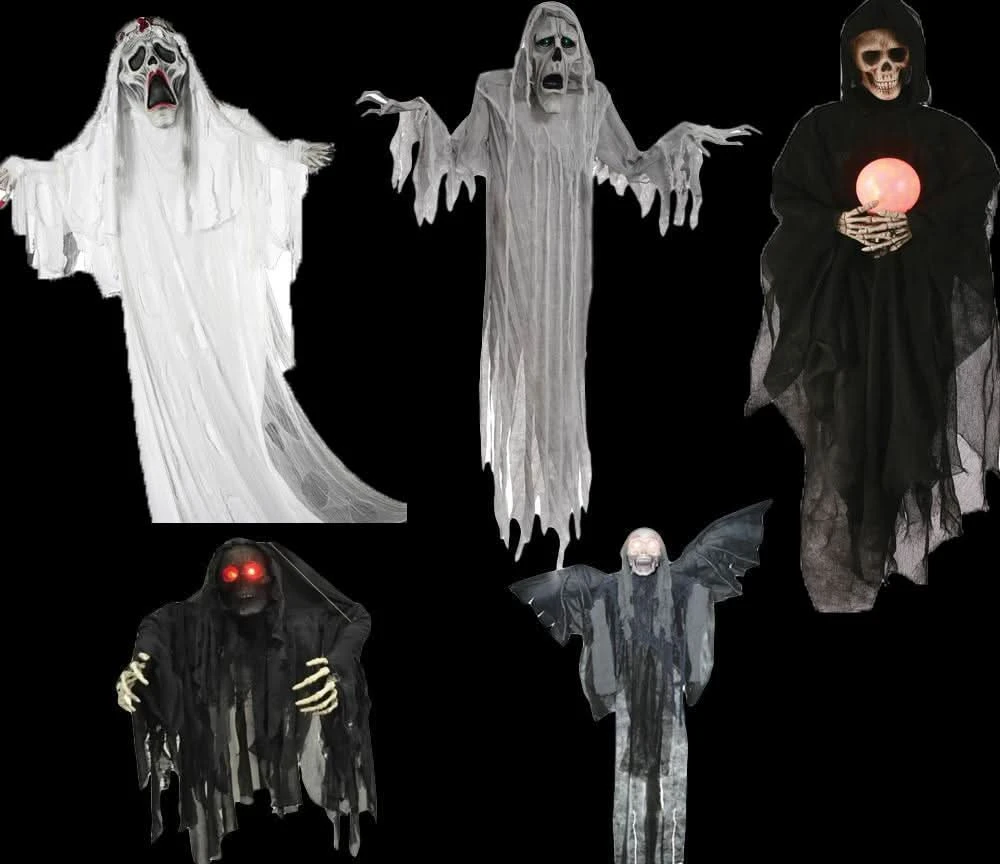 "Ghoul" Hanging Halloween Decorations - Package Deal 3 "Ghoul" Hanging Halloween Decorations - Package Deal