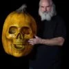 "Giant Blazing Pumpkin" Haunted House Prop -Halloween Props Promotion giant blazing pumpkin haunted house prop 14327232757808