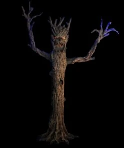 Giant Haunted Tree Halloween Prop
