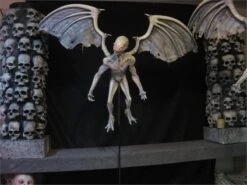 "Gothic Demon" Monster Halloween Prop