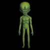 "Green Martian" Alien Prop -Halloween Props Promotion green martian alien prop 28756735164464