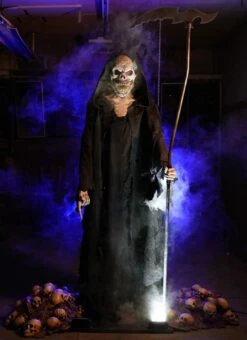 "Grim Death Reaper" Halloween Animatronic -Halloween Props Promotion grim death halloween animatronic 31350030008368