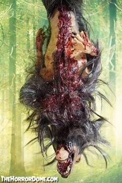 Gutted Baby Werewolf Hanging Prop -Halloween Props Promotion gutted baby werewolf hanging prop 15068683927600