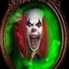"Haunted Mirror - Killer Clown" Professional Animated Halloween Decoration -Halloween Props Promotion haunted mirror killer clown professional animated halloween decoration 8179852353