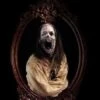 "Haunted Mirror - Zombie Asylum" Professional Animated Halloween Decoration -Halloween Props Promotion haunted mirror zombie asylum professional animated halloween decoration 14333604036656