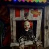 Haunted Ticket Booth Halloween Animatronic -Halloween Props Promotion haunted ticket booth halloween animatronic 31294083694640