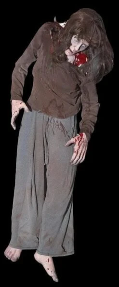 "Hooked Helen" Electric Animated Halloween Prop