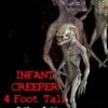 "Infant Creeper" Professional Halloween Alien Prop - 4 Feet Tall -Halloween Props Promotion infant creeper professional halloween alien prop 4 feet tall 8179846849