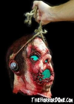 Halloween Props Promotion -Halloween Props Promotion jack the lantern lighted severed head halloween prop 28753996251184