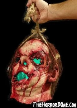 "Jack The Lantern" Lighted Severed Head Halloween Prop -Halloween Props Promotion jack the lantern lighted severed head halloween prop 28753996349488