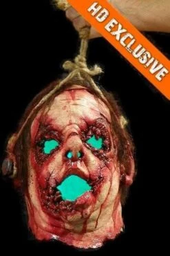 "Jack The Lantern" Lighted Severed Head Halloween Prop -Halloween Props Promotion jack the lantern lighted severed head halloween prop 28760134877232
