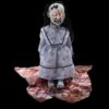 "Lunging Graveyard Baby Zombie" Animated Halloween Prop -Halloween Props Promotion lunging graveyard baby zombie animated halloween prop 28679941062704